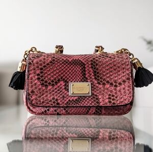 Dolce & Gabbana Python Bag